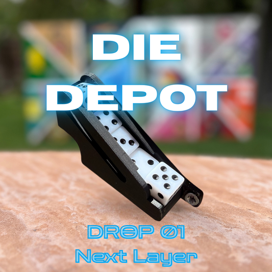 Die Depot - Dice Holder for Dye Table