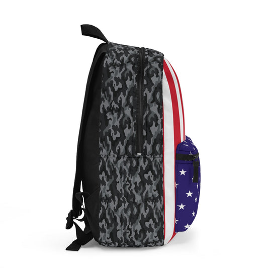 USA Camo Backpack