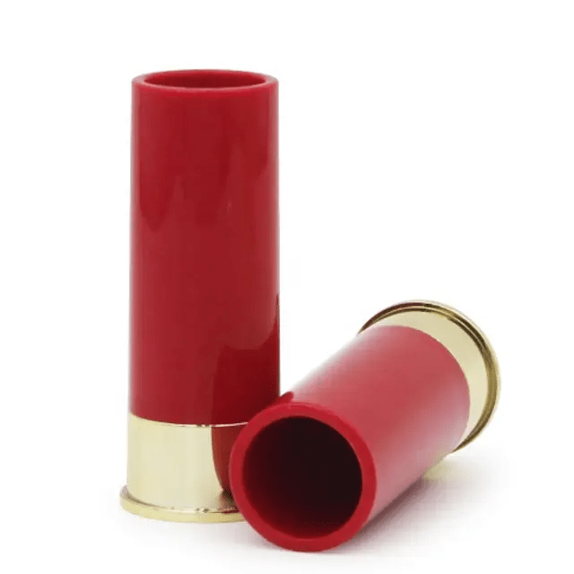 12 Gauge Shot Glasses, 4 Pack