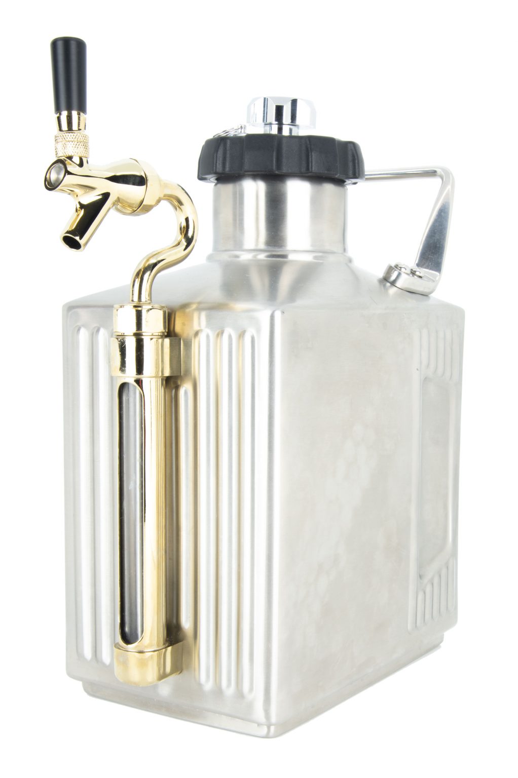 Square Carbonated Growler - Free Shipping