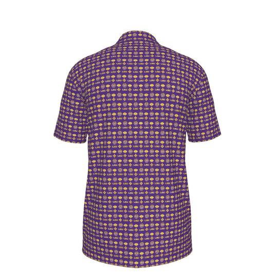 LSU Football Polo