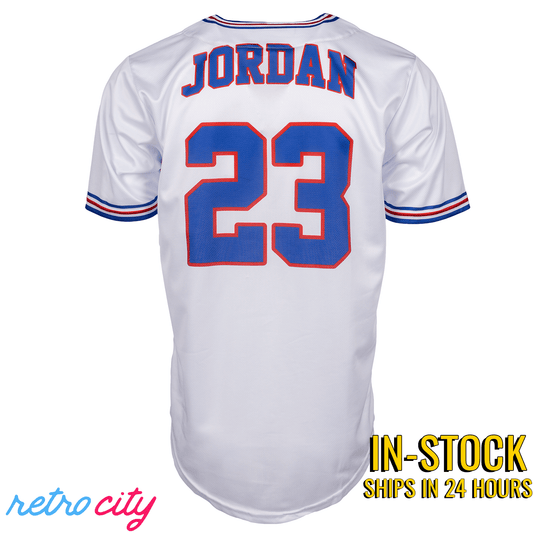 Tune Squad 'Space Jam' Michael Jordan Baseball Jersey *IN-STOCK*