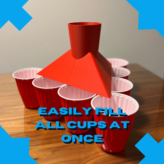 Rerack - Beer Pong Cup Refilling Tool