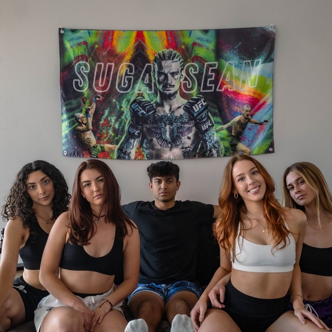 Suga Sean Flag