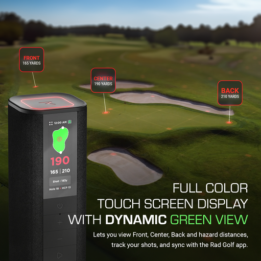 SOUND PROย GPS Golf Speaker