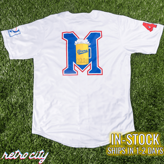 BASEketball Joe 'Airman' Cooper Beers Baseball Jersey *IN-STOCK*