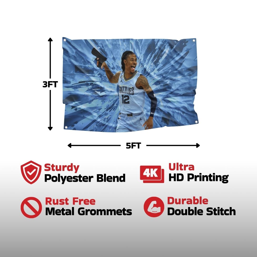 Ja Morant Flag