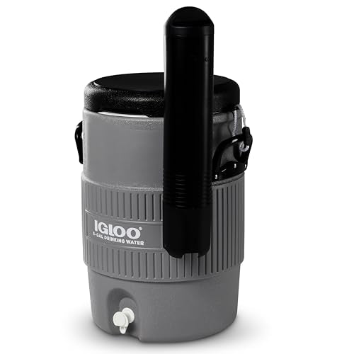 Igloo 5 Gallon Portable Sports Cooler Water Beverage Dispenser