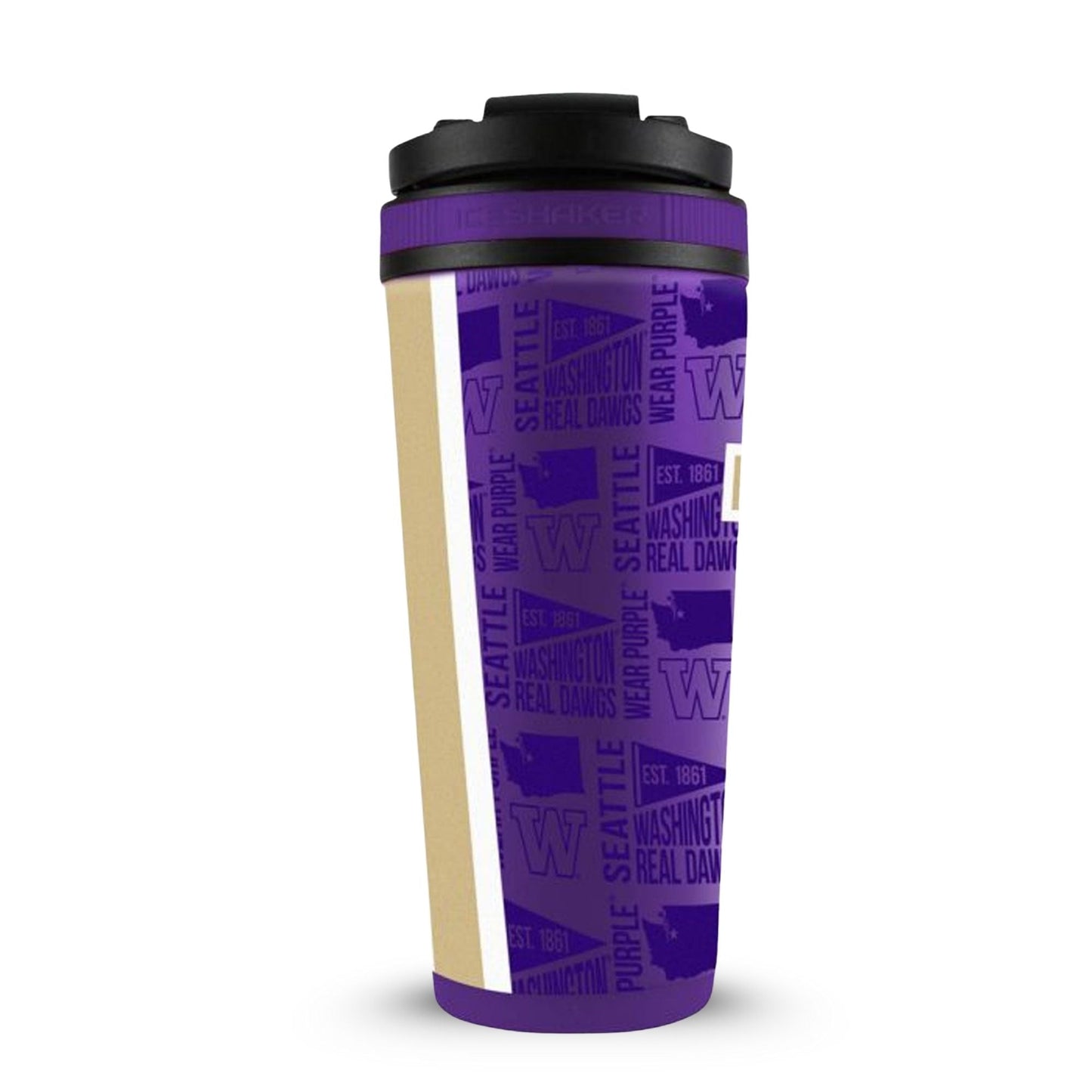 Officially Licensed University of Washington 26oz Ice Shaker