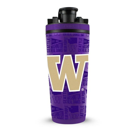 Officially Licensed University of Washington 4D Ice Shaker