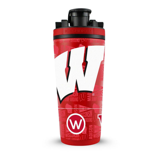 The College Vault - Wisconsin Badgers 4D Ice Shaker