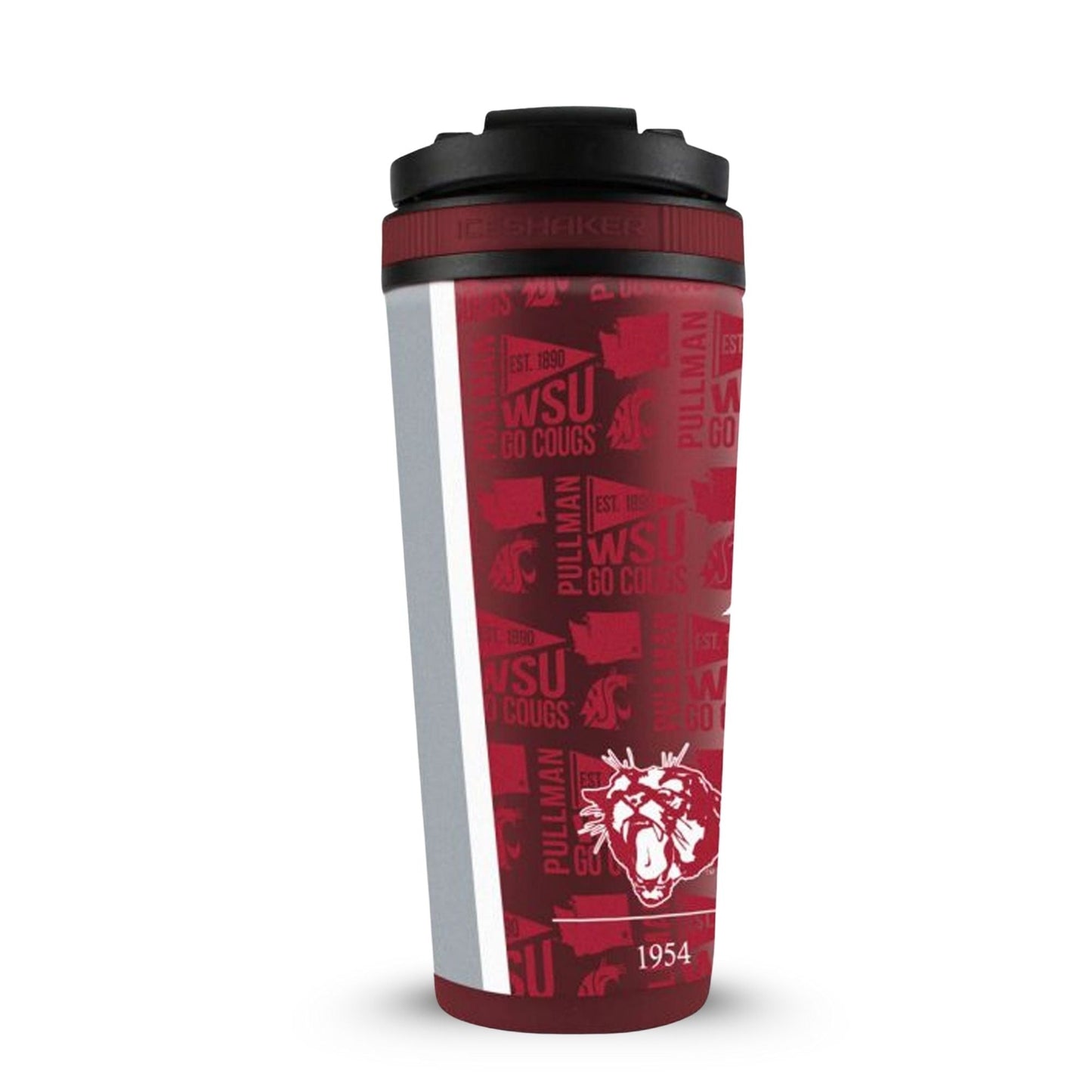 Officially Licensed Washington State University 26oz Ice Shaker
