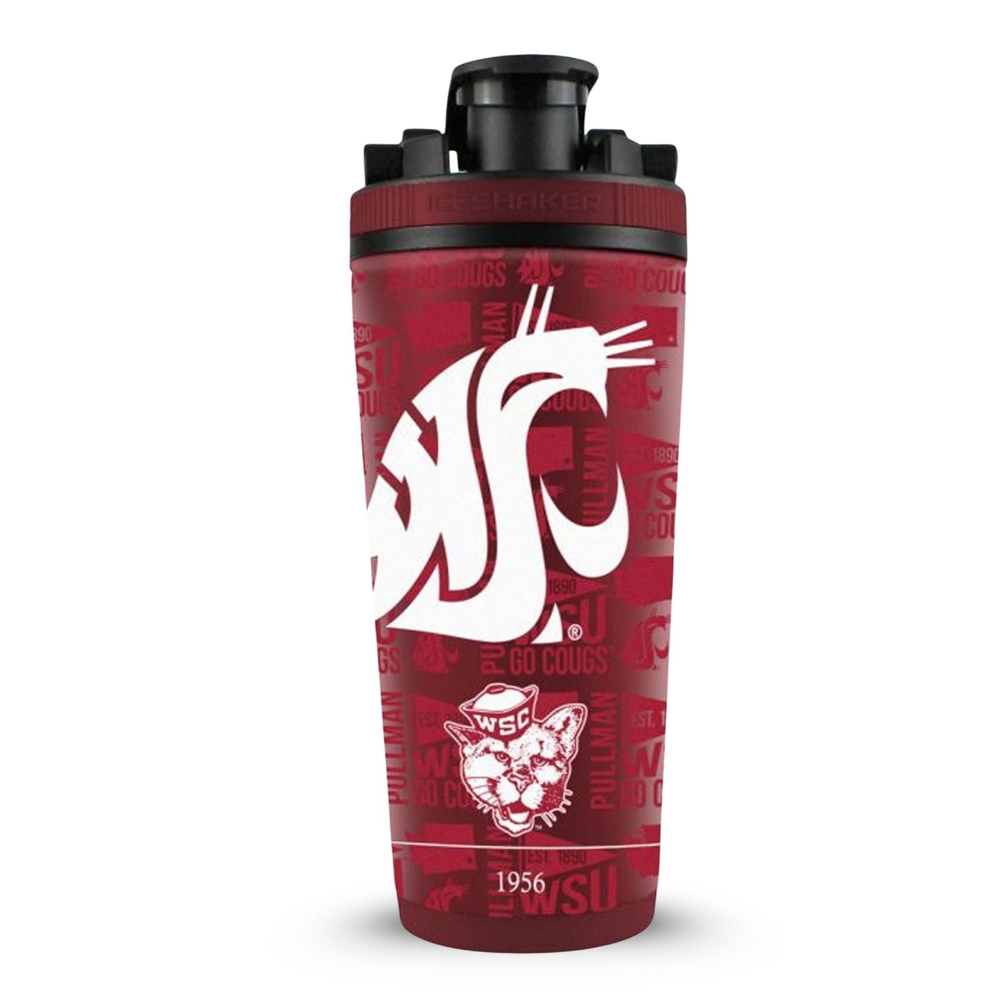 Officially Licensed Washington State University 26oz Ice Shaker