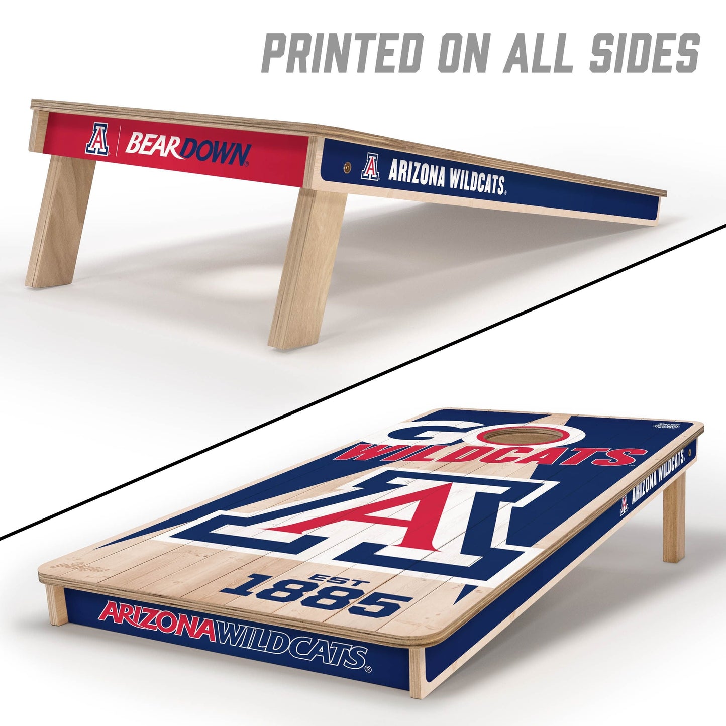 Arizona Wildcats 2x4 Pro Cornhole Boards