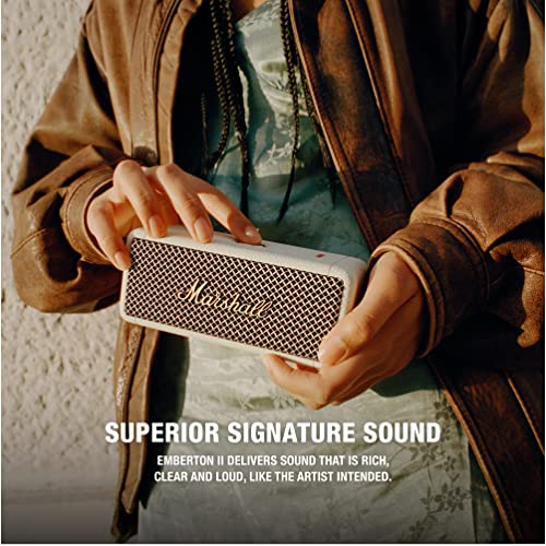 Marshall Emberton II Portable Bluetooth Speaker