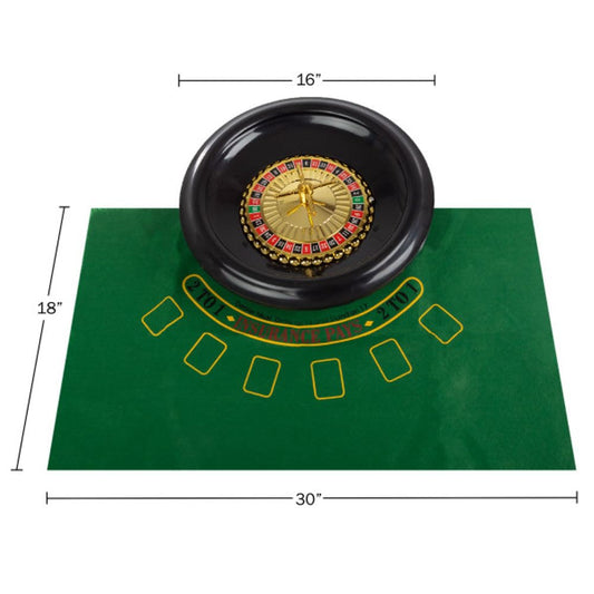Roulette Wheel Set โ 16-Inch