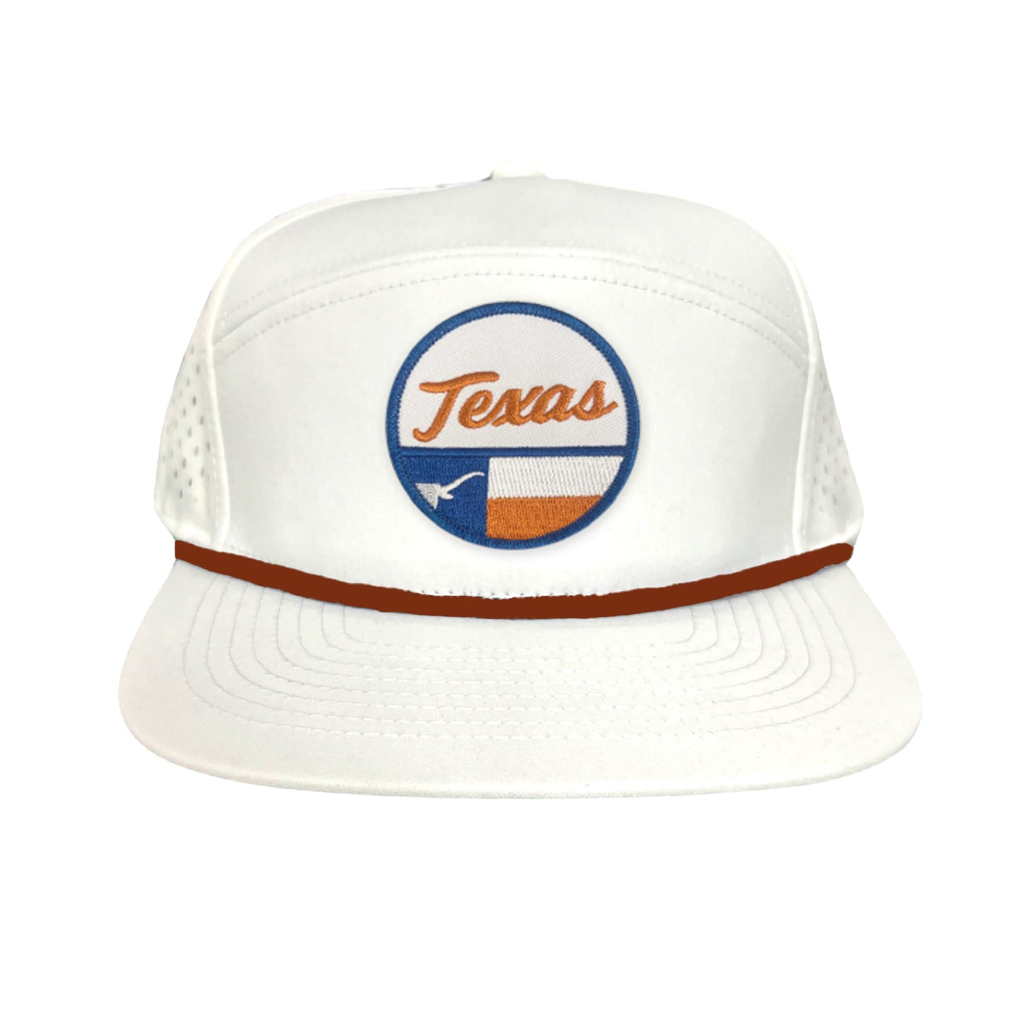 Texas Longhorns Circle Texas State Flag/ 246 / Hats / MM