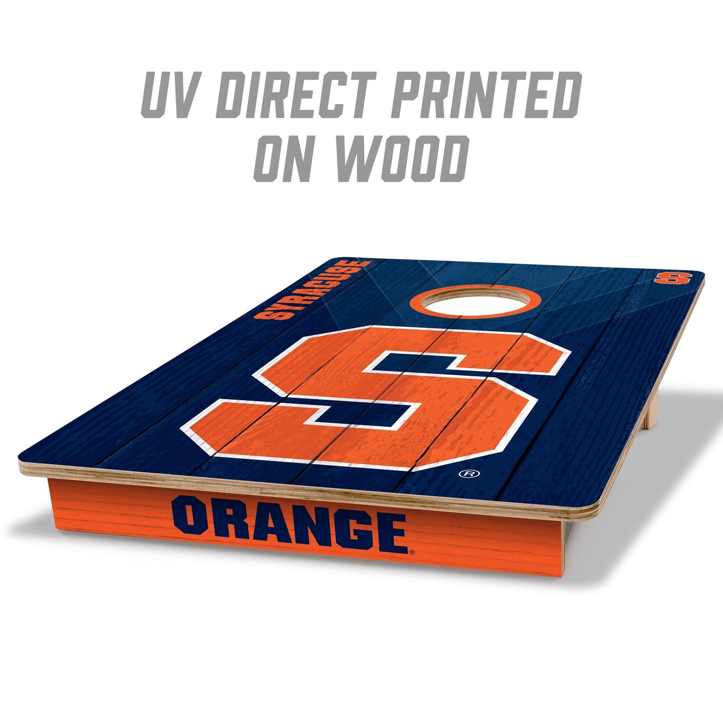 Syracuse Orange 2x3 Tailgate Cornhole Boards
