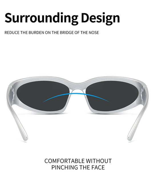 Y2K 3Pack Polarized sunglasses Men's sunglasses Women's sunglasses