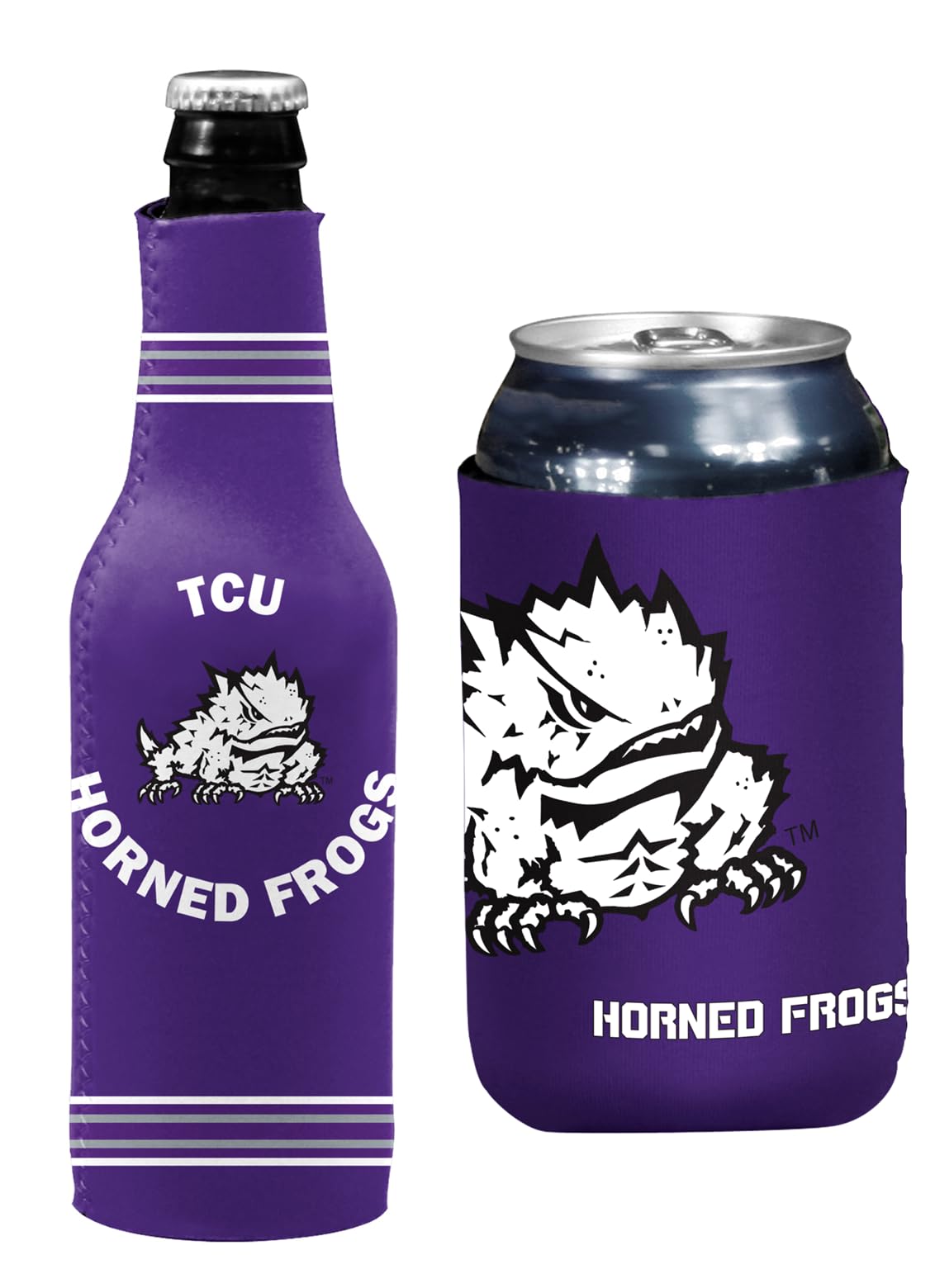 TCU Can & Bottle Holder Insulator