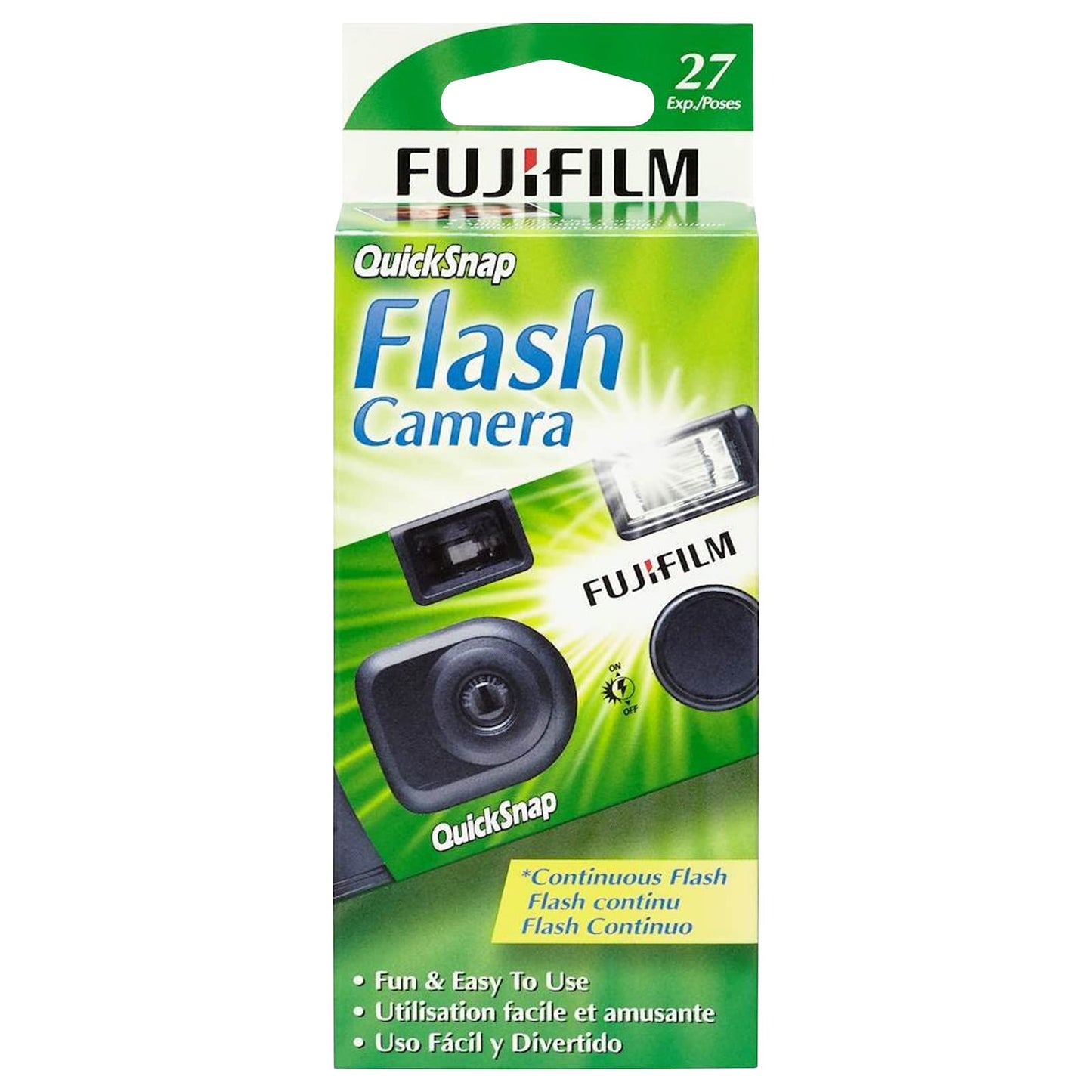 Fujifilm Fujifilm QuickSnap Flash 400 One Time Use 35mm 10-Pack