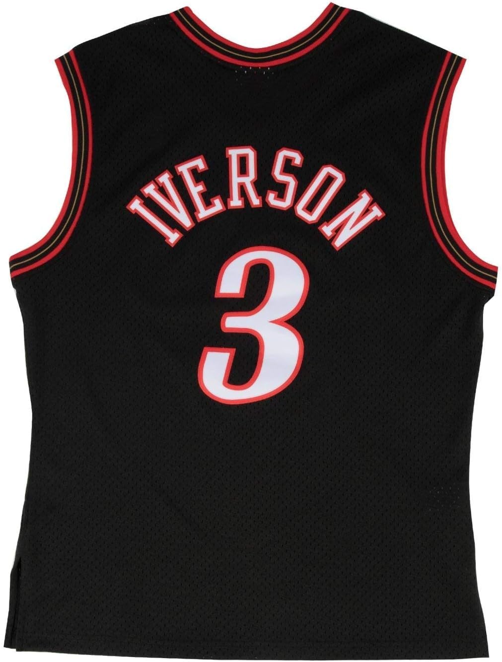 Outerstuff Youth Allen Iverson Philadephia 76ers Black Hardwood Classic