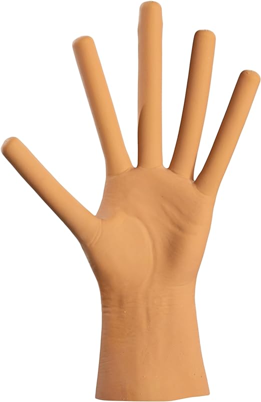 Hot Dog Fingers Gloves