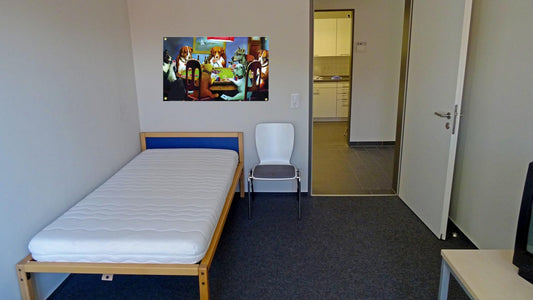 Dogs Playing Poker Funny Flag 3x5FT