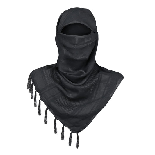Explore Land Cotton Shemagh Keffiyeh Tactical Desert Scarf Neck