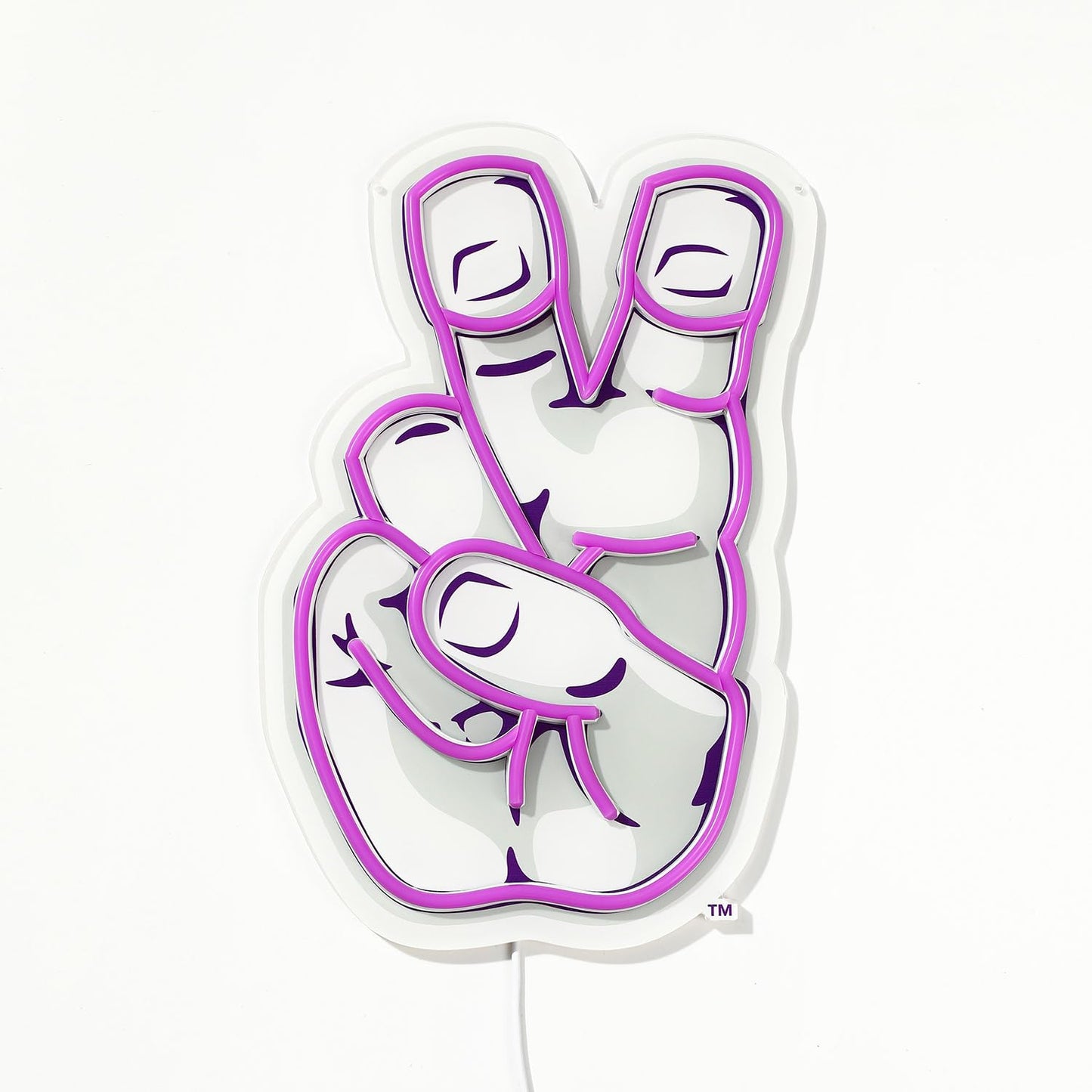 Officially Licensed TCU Horned Frogs Hand Logo LED Neon Sign