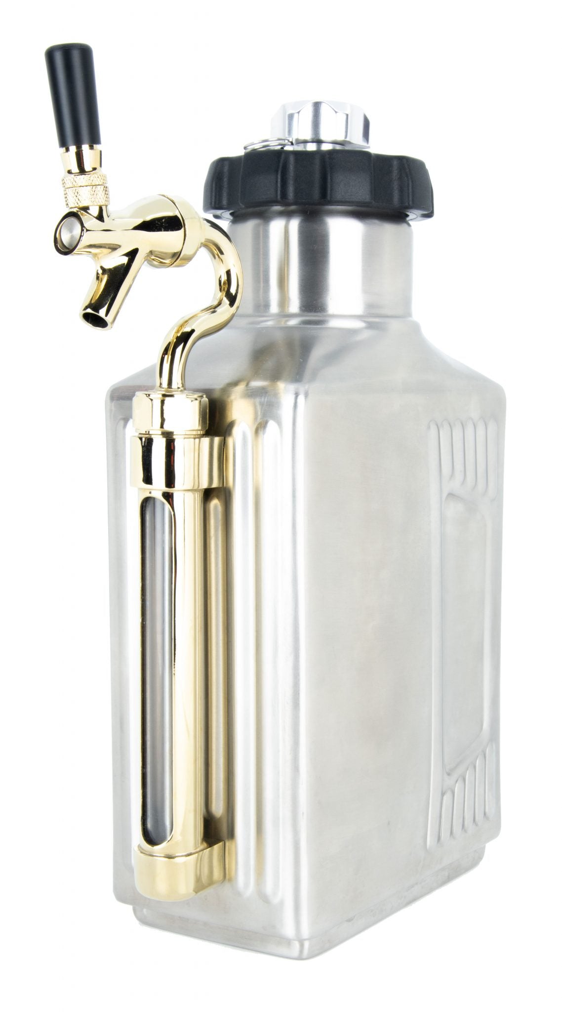 Square Carbonated Growler - Free Shipping