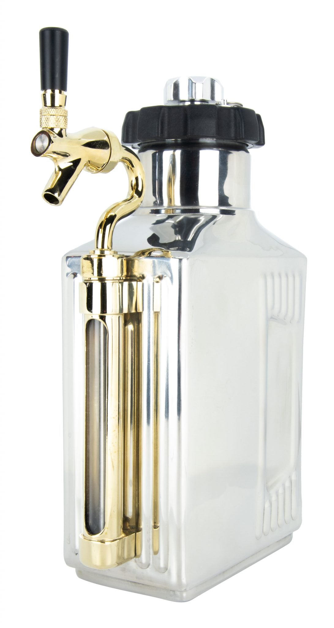 Square Carbonated Growler - Free Shipping