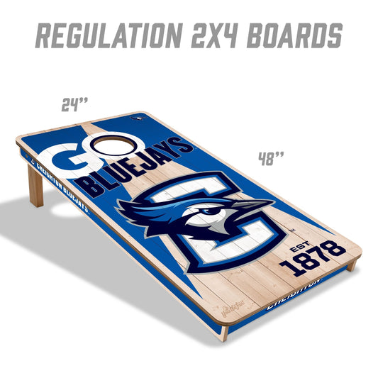 Creighton Bluejays 2x4 Pro Cornhole Boards