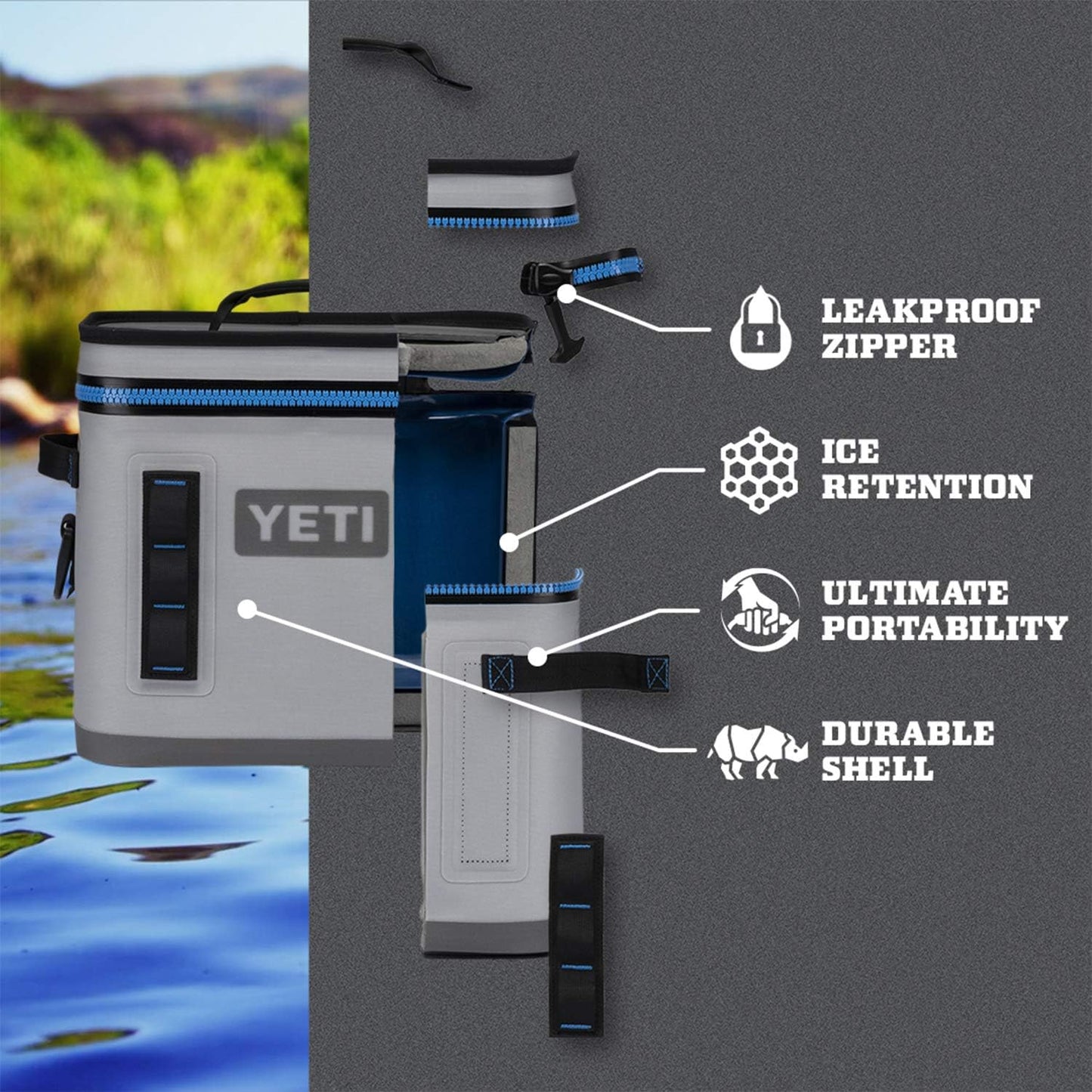 YETI Hopper Flip 8 Portable Cooler