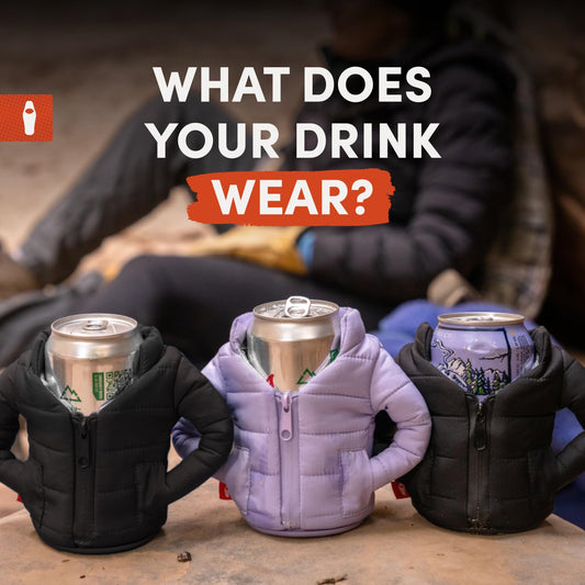 Puffin - The Puffy Jacket - Insulated 12 oz Can Cooler