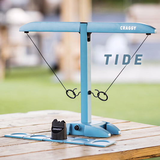 Craggy Games Ring Toss & Shot Ladder Game Hooks