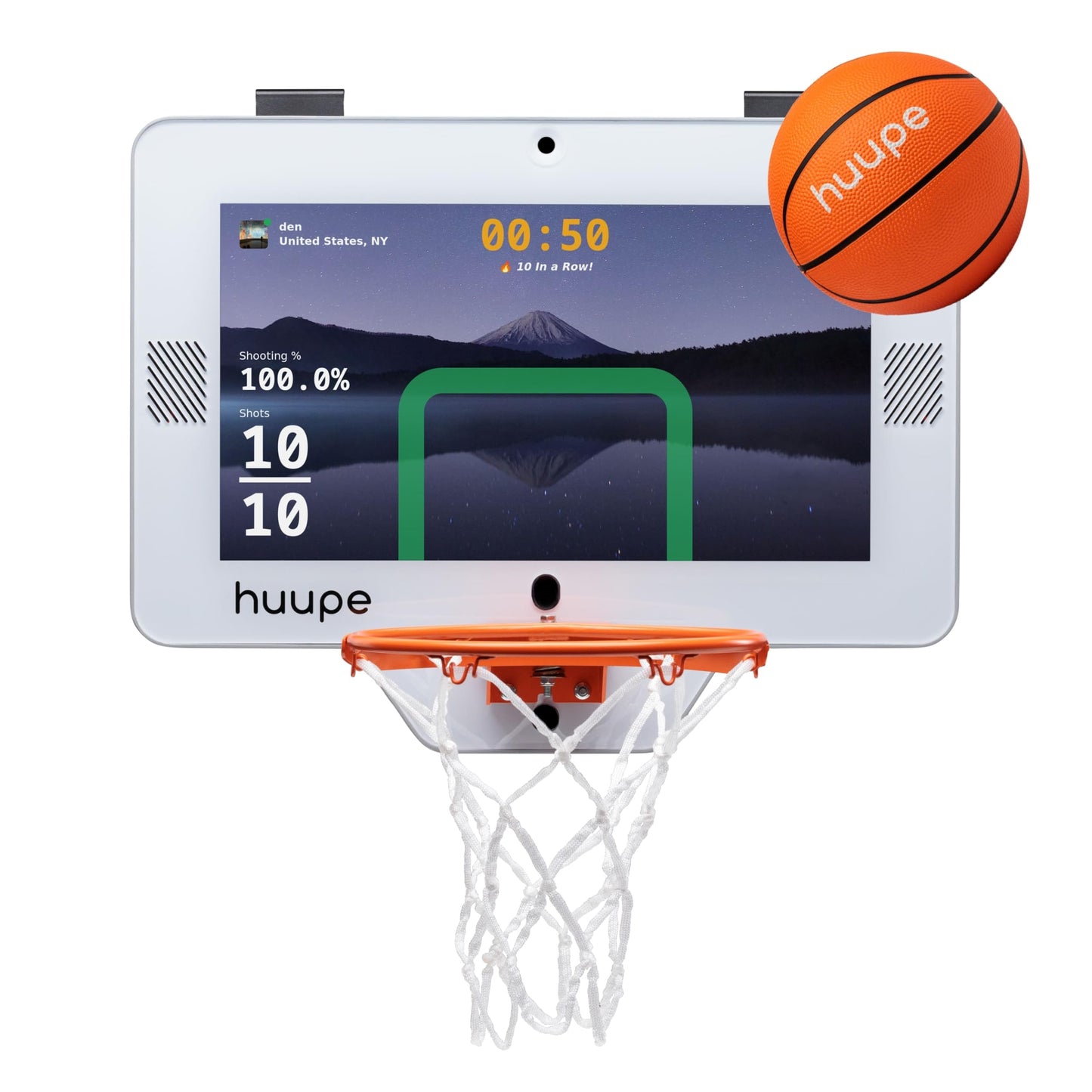 huupe mini Smart Mini Basketball Hoop