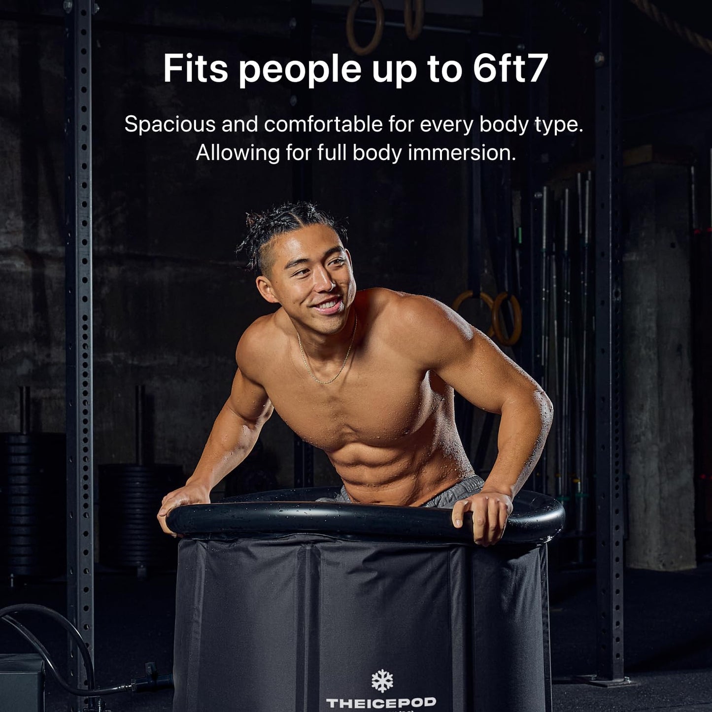 The Pod Company cold plunge