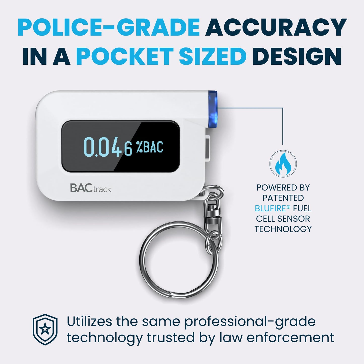 BACtrack C6 Keychain Breathalyzer