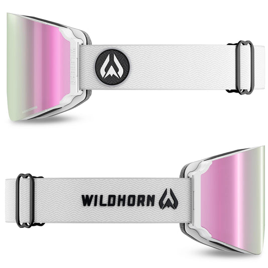 Wildhorn Roca Pro Ski Goggles Men Women, Ultra wide