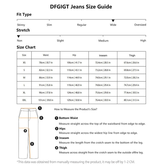 Men's Irregular Sutures Y2k Hip Hop Baggy Jeans