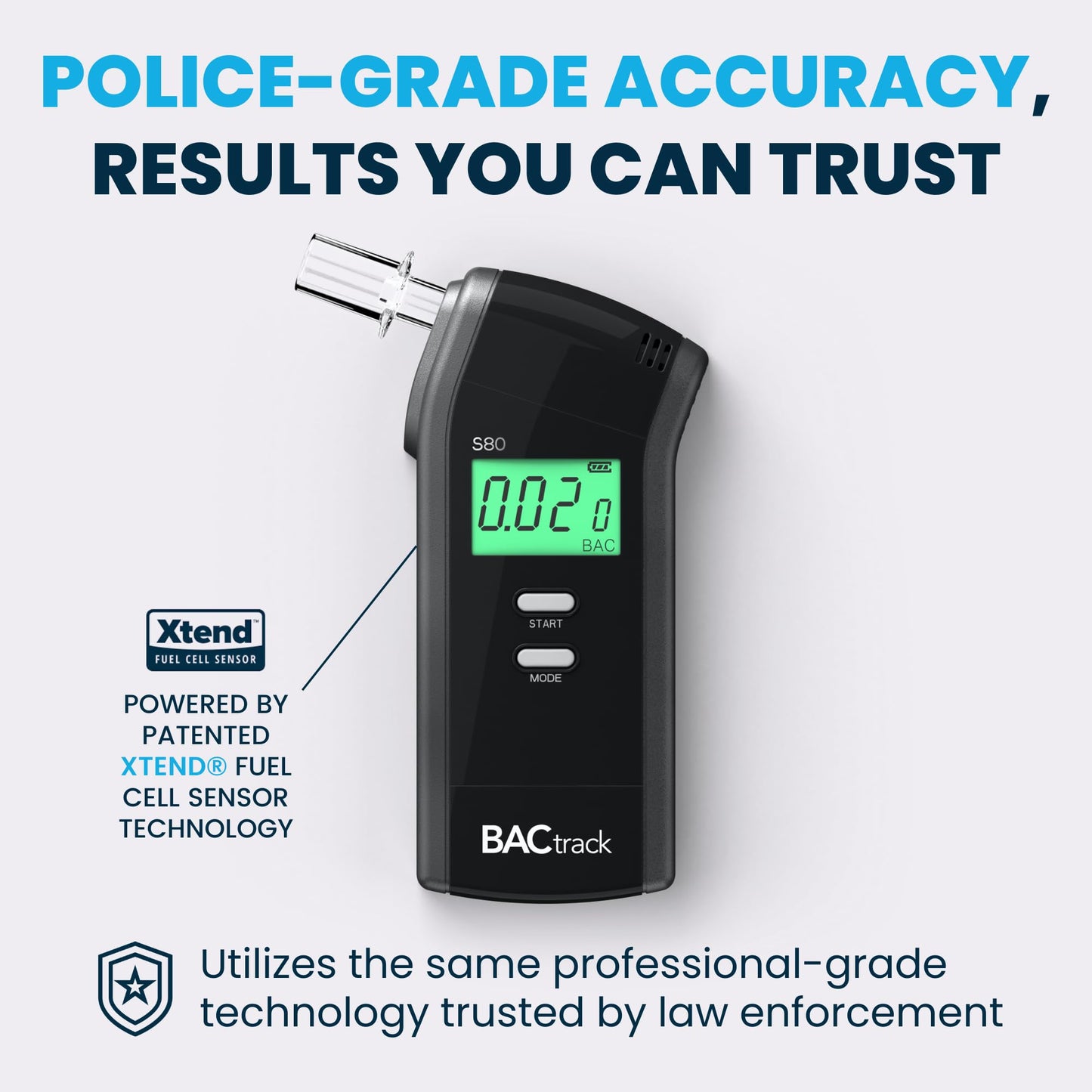 BACtrack S80 Breathalyzer