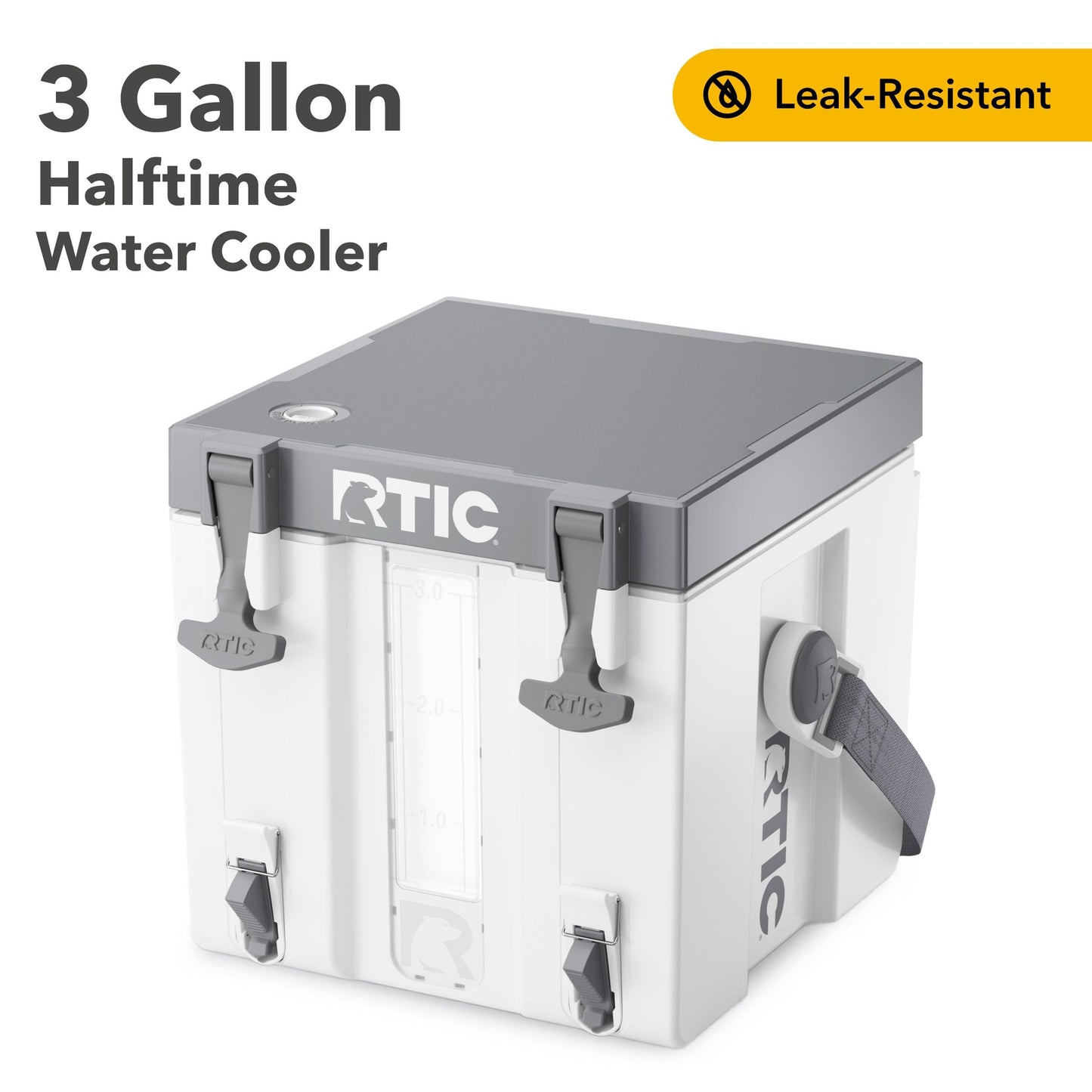 RTIC Halftime Cooler 3 Gallon Dispenser