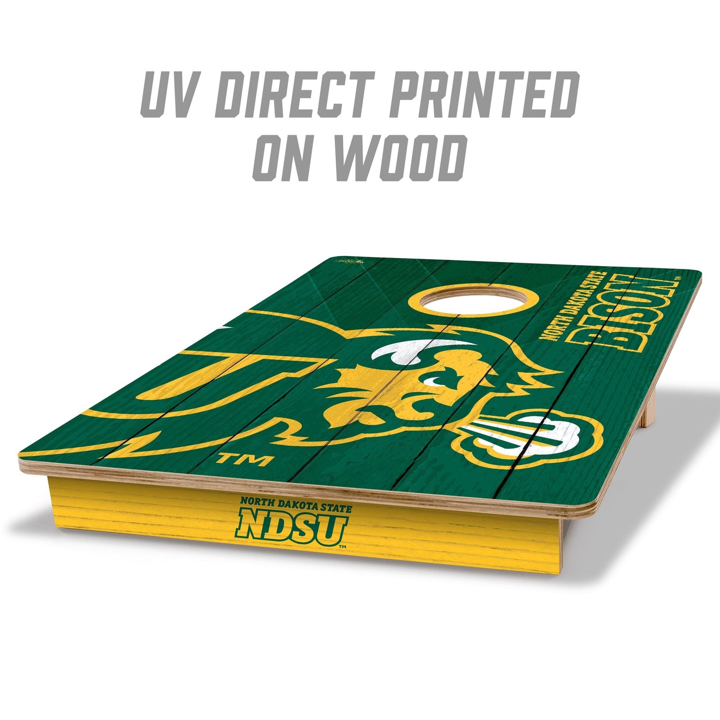 North Dakota State Bison 2x3 Tailgate Cornhole Boards