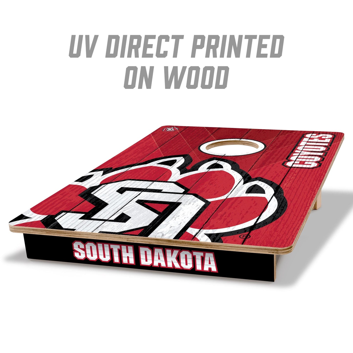 South Dakota Coyotes 2x3 Tailgate Cornhole Boards