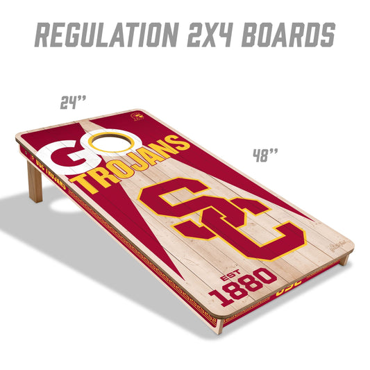 USC Trojans 2x4 Pro Cornhole Boards