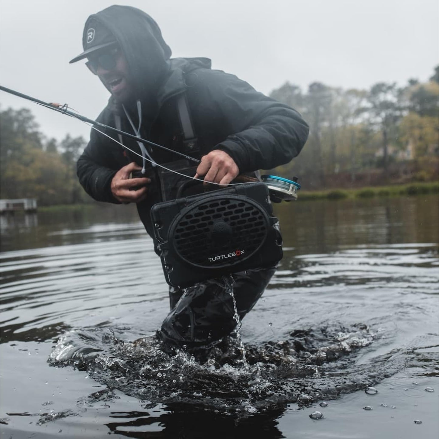 Turtlebox Original Gen 3: Portable Outdoor Bluetooth Speaker