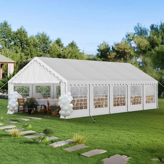 32'x16' Outdoor Heavy Duty Party Tent Large