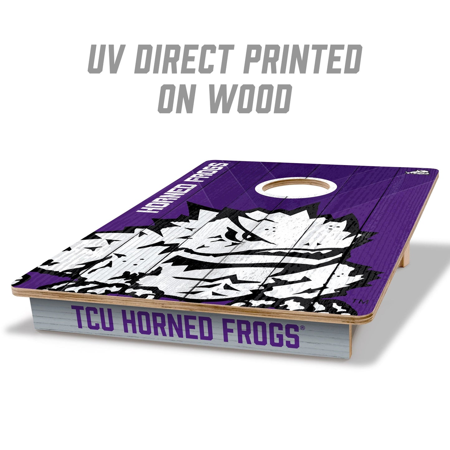 TCU Horned Frogs 2x3 Tailgate Cornhole Boards