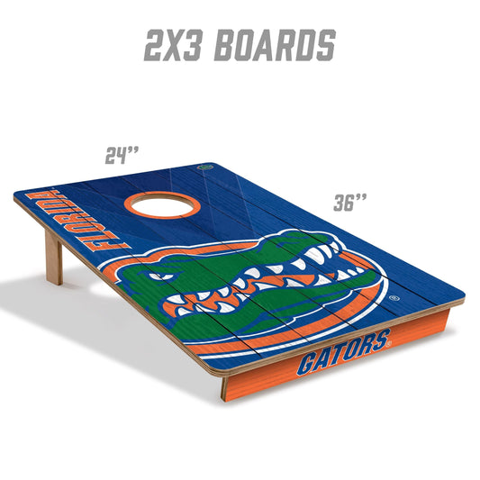 Florida Gators 2x3 Tailgate Cornhole Boards